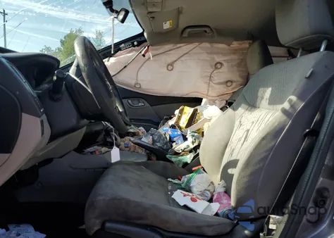 2015 Honda Civic Lx from USA, damaged, VIN 19XFB2F51FE004769